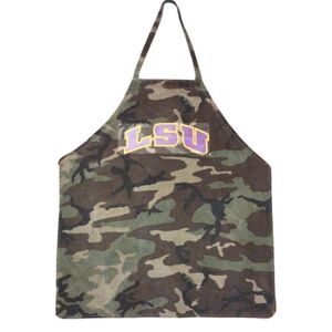 LSU Camouflage Apron